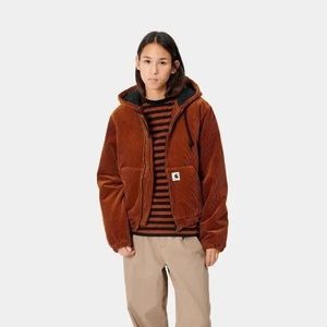 Rare NWOT Carhartt WIP Brandy Timber Winter Jacket in Size S